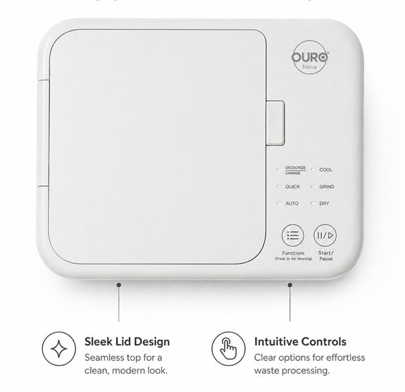 Ouronova ON-MINI-1A Kitchen Waste Processor
