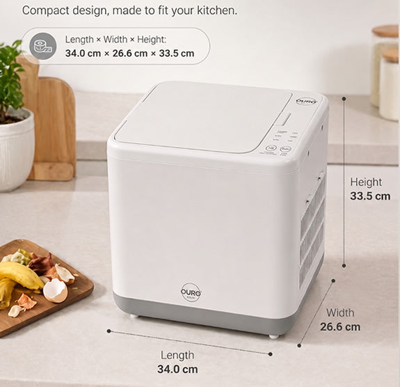 Ouronova ON-MINI-1A Kitchen Waste Processor
